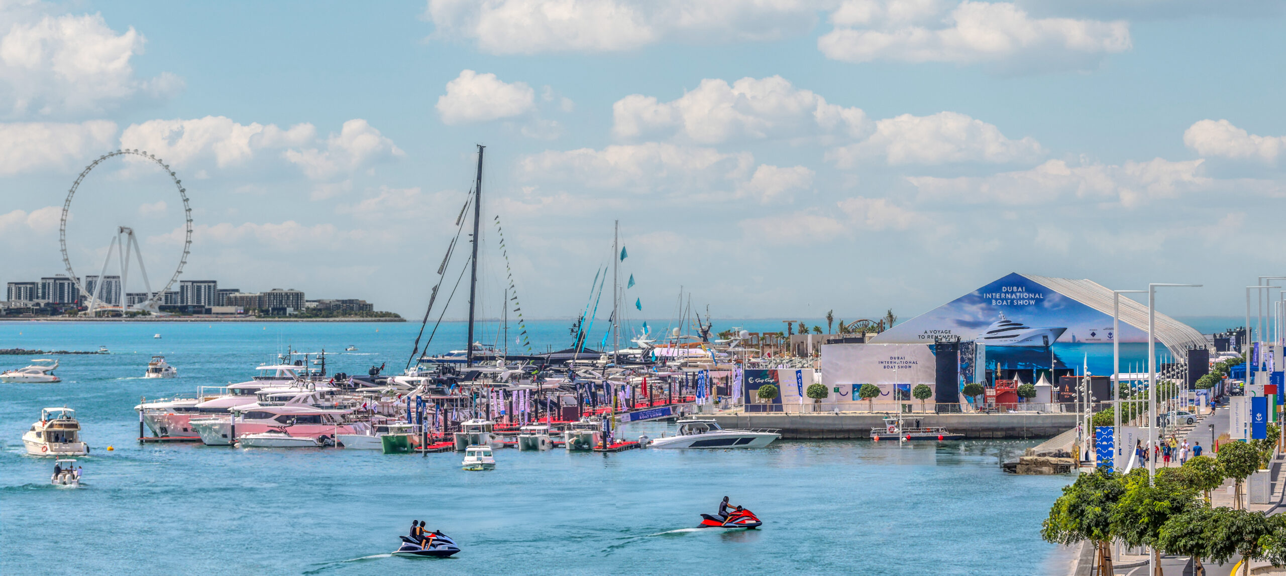 Dubai International Boat Show Returns For Its 31st Year To Present A Game-Changing Overview Of The Changing Face Of Leisure Tourism.
