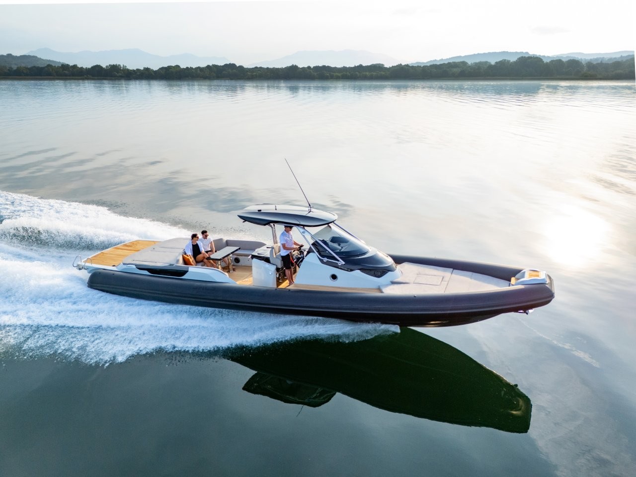 Sacs Tecnorib announces its presence at the Palma International Boat Show