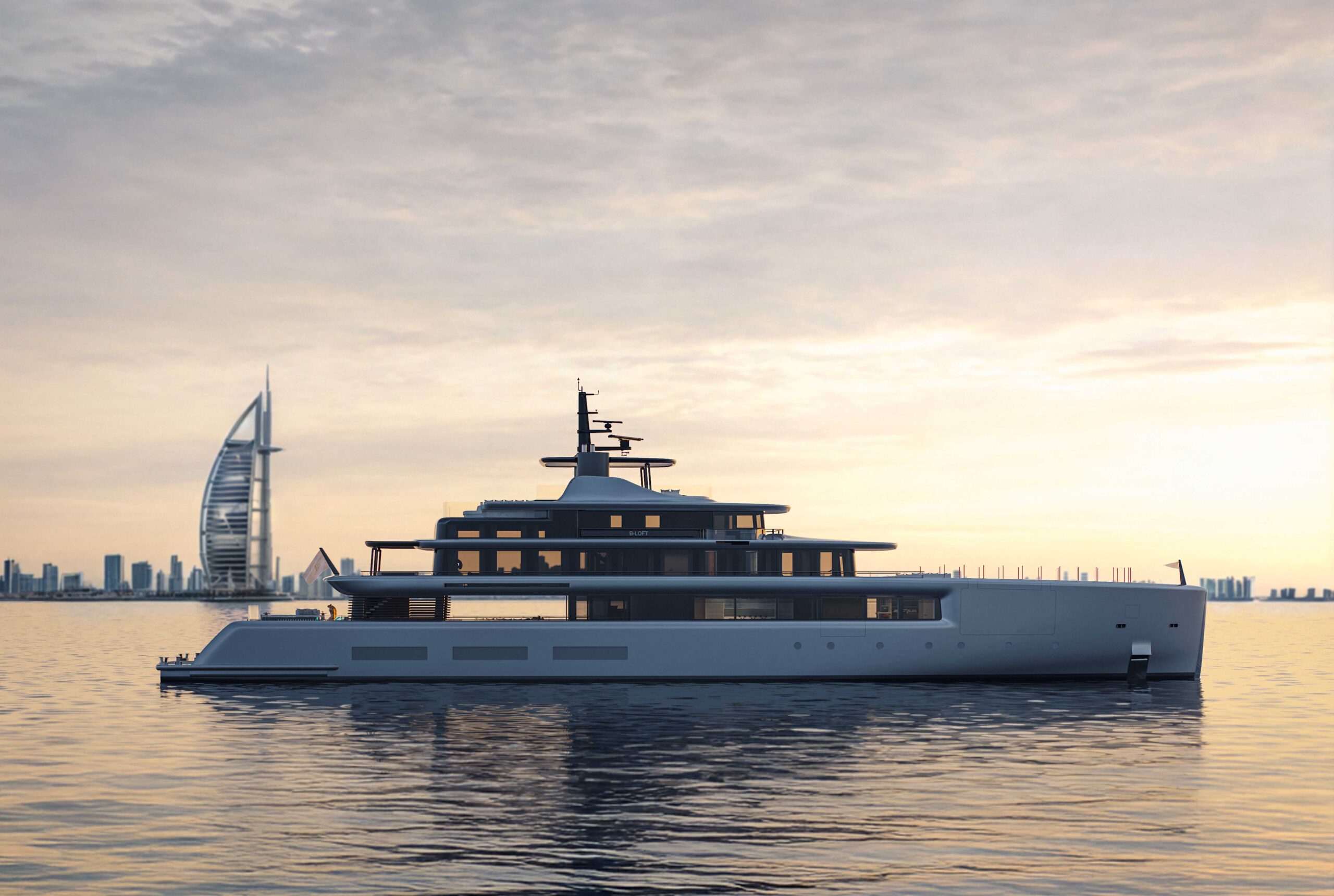 Benetti’s new project was selected for the award in the Marine - Best Interiors category by the prestigious Robb Report US Best of the Best jury.