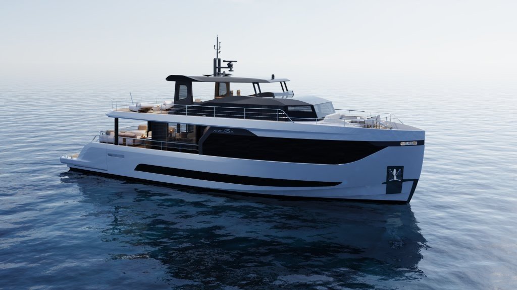 Arcadia Yachts Presents The World Premiere Of A80new At The Cannes Yachting Festival
