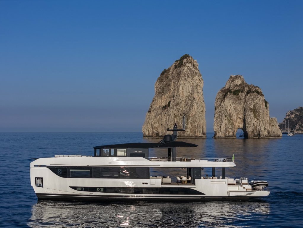 Arcadia Yachts At Cannes Yachting Festival