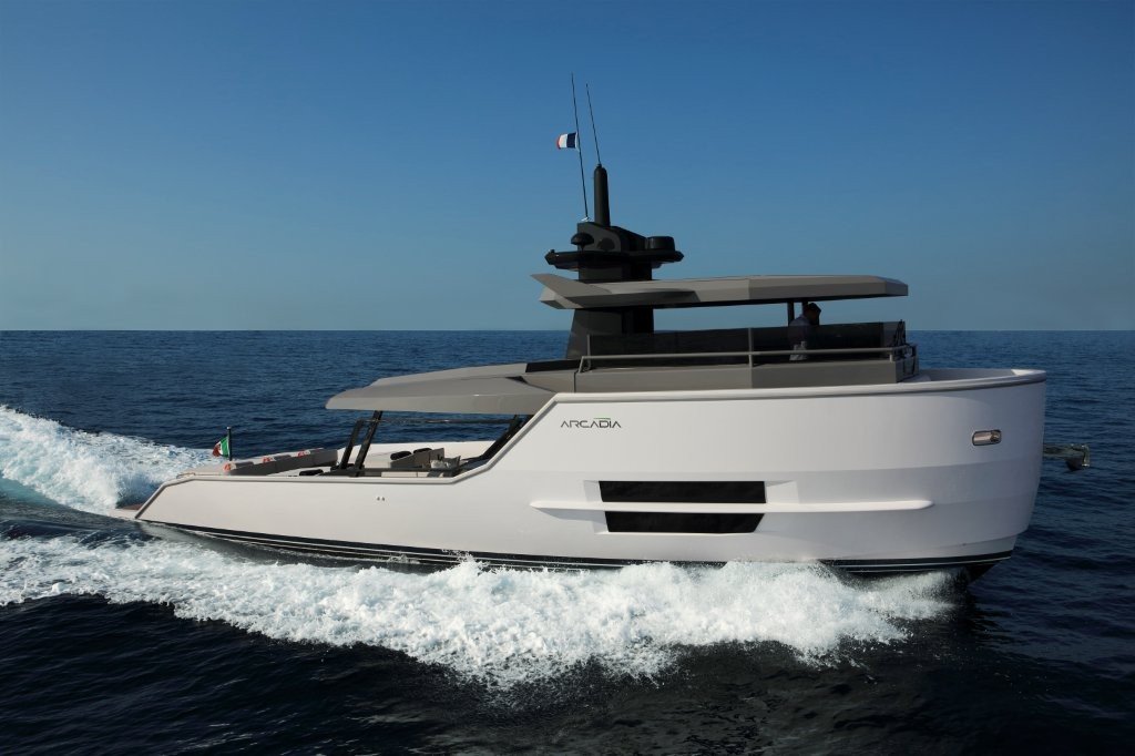 Arcadia Yachts At Cannes Yachting Festival