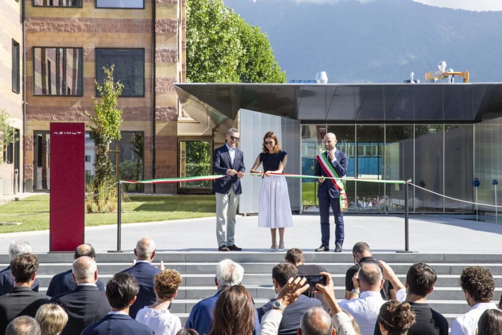 AZIMUT YACHTS Inaugurates Renovated Avigliana Headquarters, Designed By Amdl Circle And Michele De Lucchi