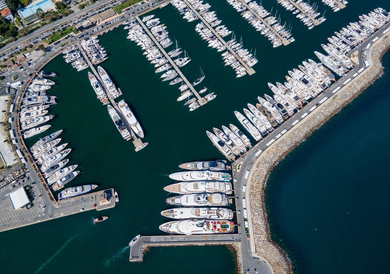 2026 MYBA CHARTER SHOW AND THE VENUE IS... PORTOSOLE SANREMO!