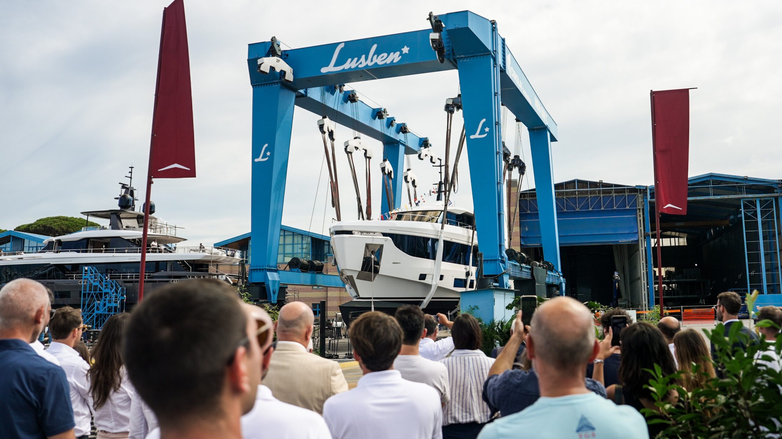 AZIMUT Launces The First Unit Of Grande 30M