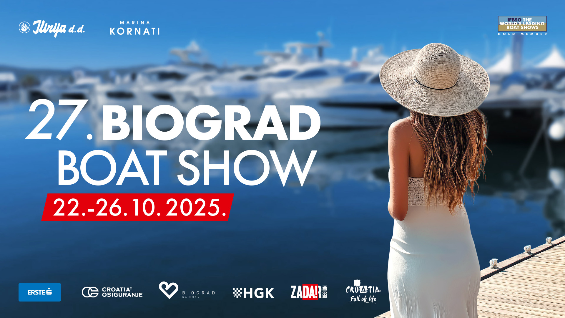 The 27th Biograd Boat Show