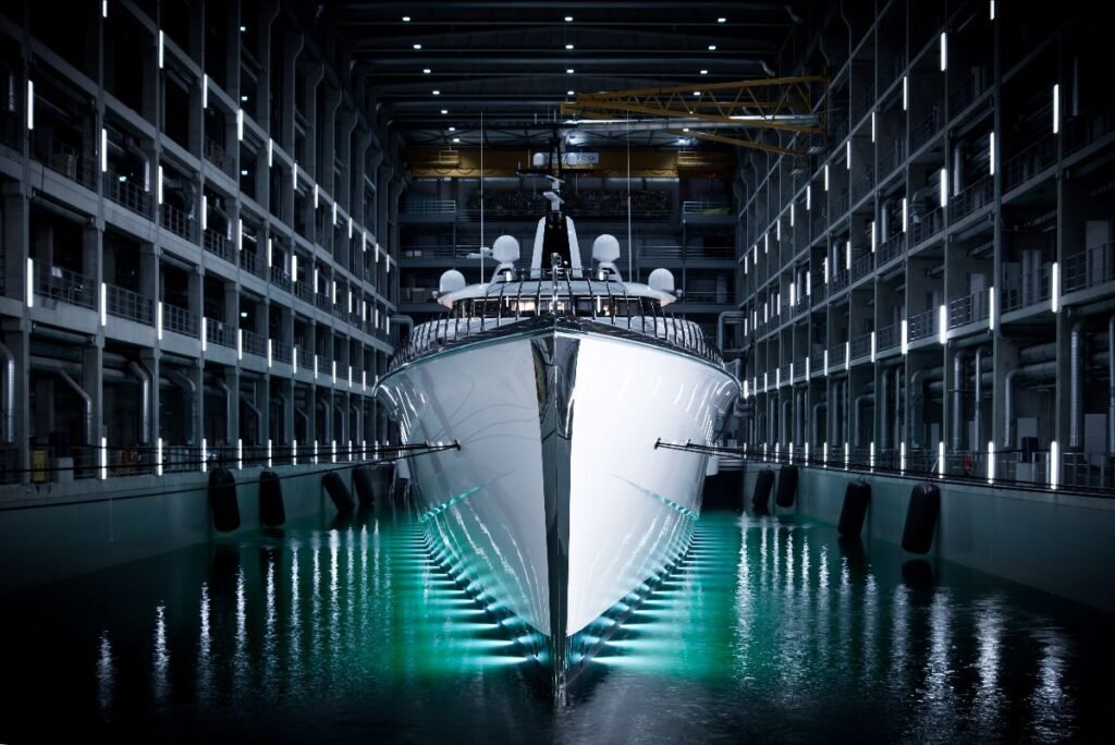 Oceanco, one of the world’s leading custom yacht builders, is entering a new chapter with Gabe Newell – founder of Valve, tech pioneer, and longtime supporter.