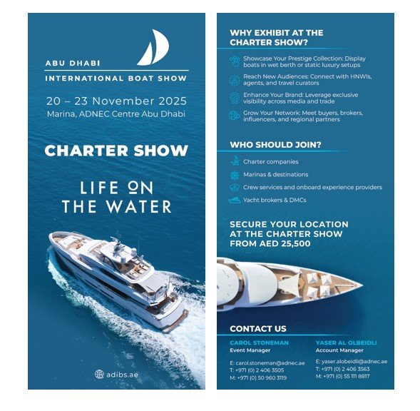 A First for the Region. A New Standard in Chartering.