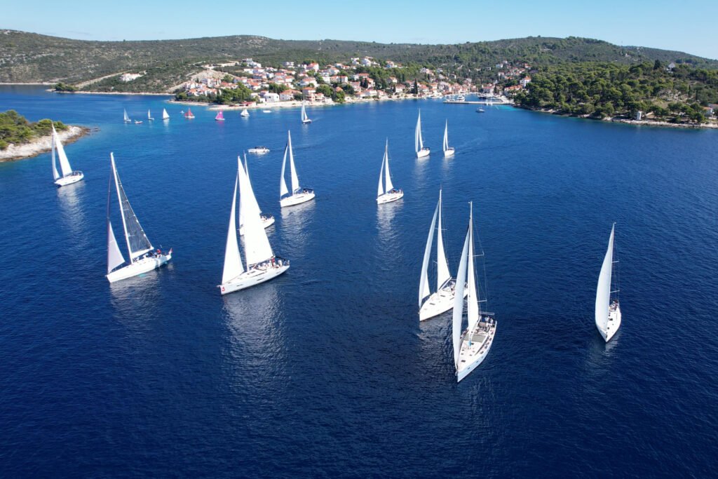 Šolta, Maslinica 14/10/2025 The 10th Martinis Marchi Sailing Challenge 2025 Celebrated