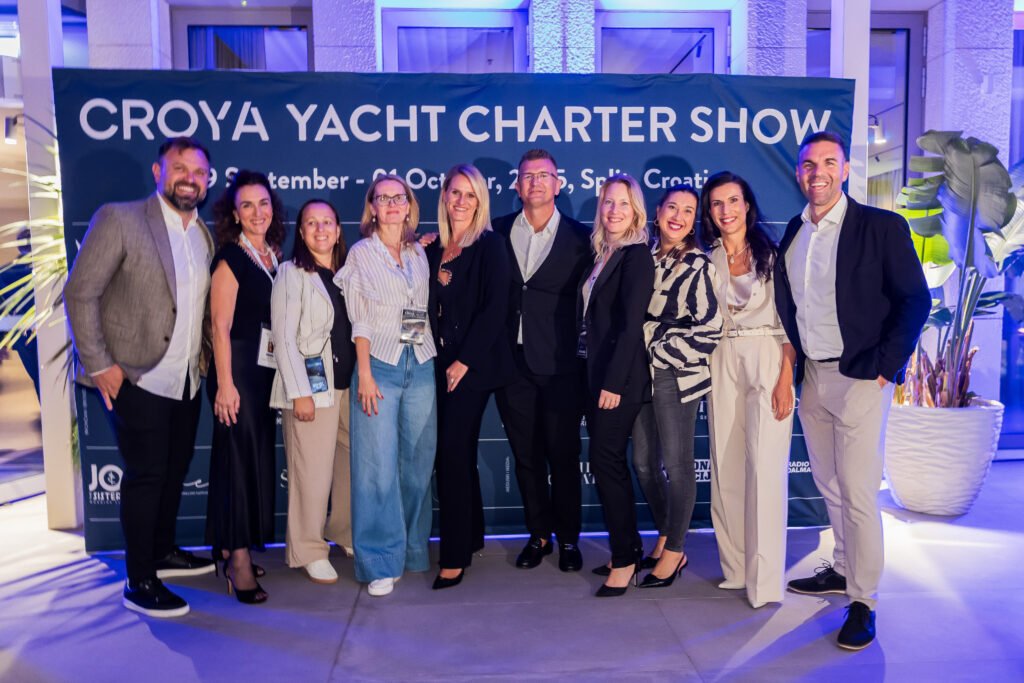 2025 Croya Yacht Charter Show Split, Croatia, The Wrap Up