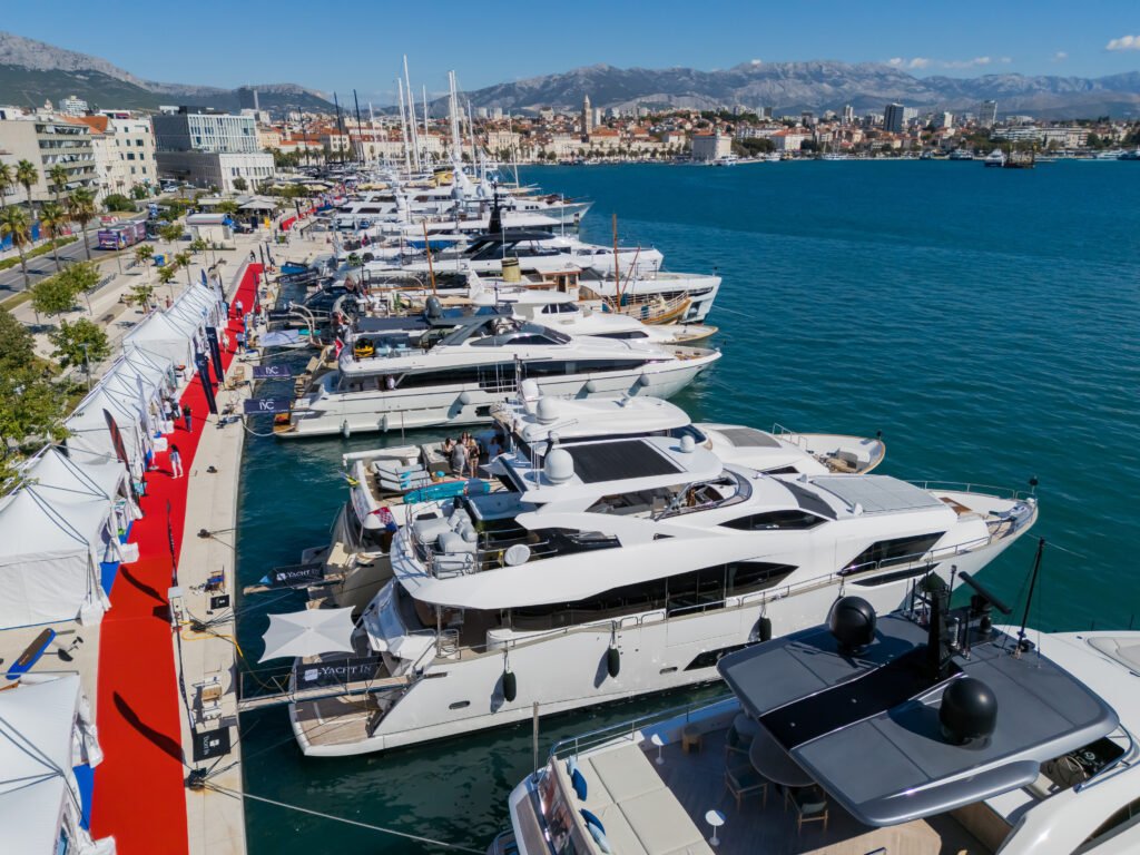 2025 Croya Yacht Charter Show Split, Croatia, The Wrap Up