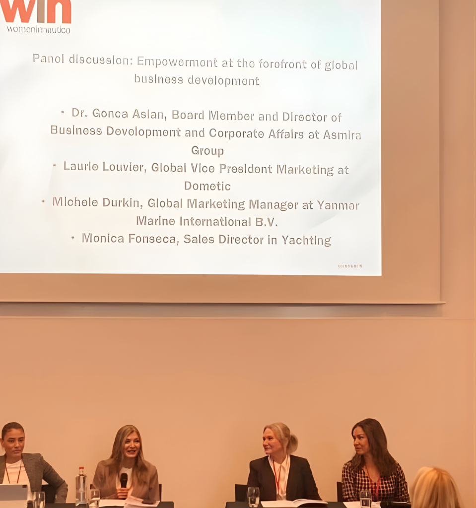 Women in Nautica conference 2025 highlights leadership, innovation and connectivity in the boating industry