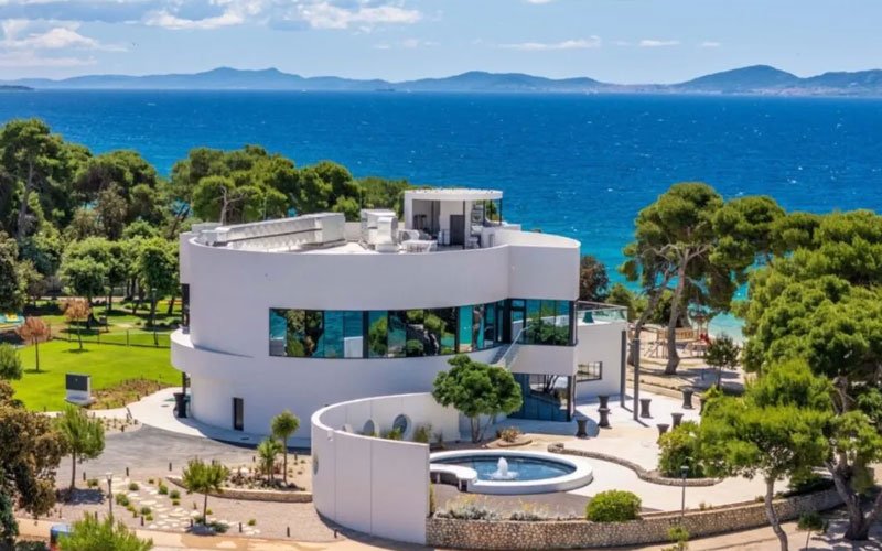 Luxury coastal villa overlooking the Adriatic Sea hosting Adriatic Nautical Business Forum guests