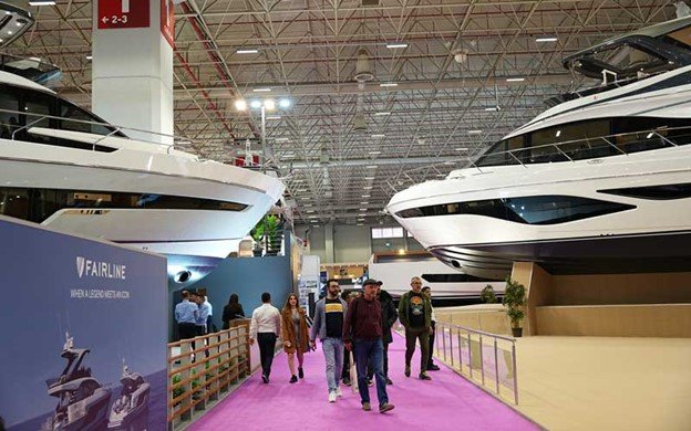 Can-Am Bosphorus Boat Show – İstanbul Expo Center, YeşilköyFebruary 21 - 28, 2026