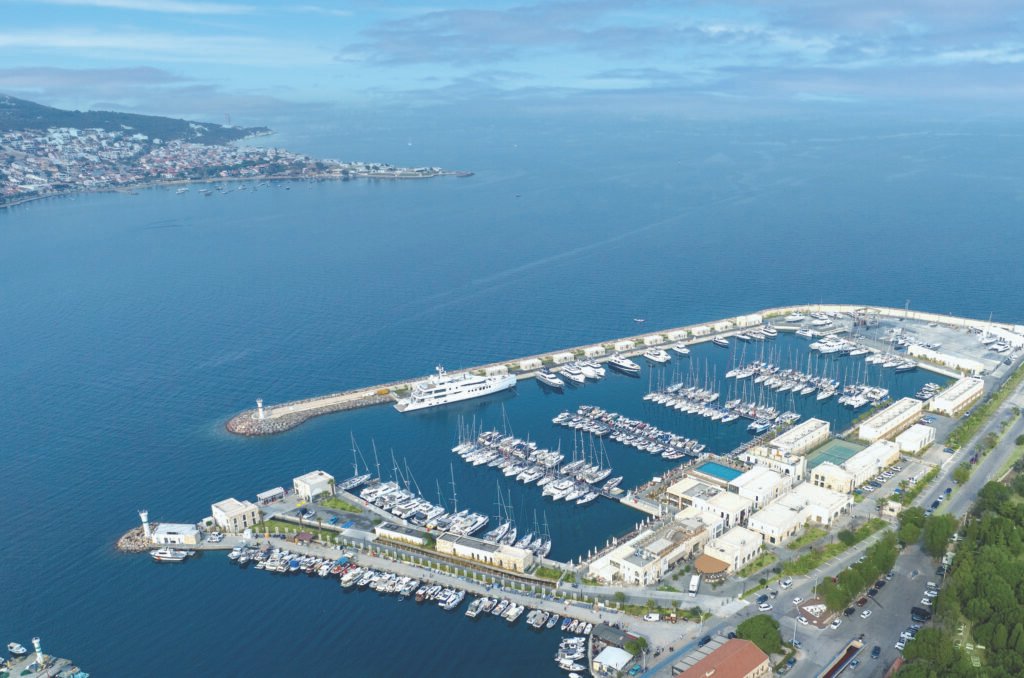 A New High Class Destination for Super Yachts, OASIS Marina Yeni Foça