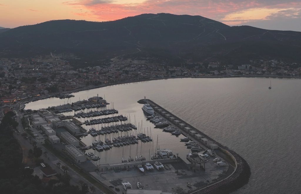 A New High Class Destination for Super Yachts, OASIS Marina Yeni Foça