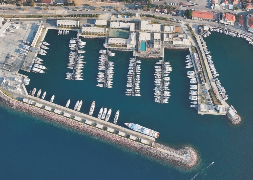 A New High Class Destination for Super Yachts, OASIS Marina Yeni Foça