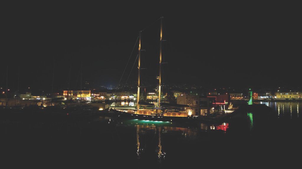 A New High Class Destination for Super Yachts, OASIS Marina Yeni Foça