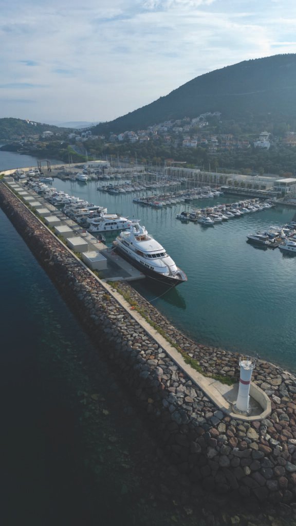 A New High Class Destination for Super Yachts, OASIS Marina Yeni Foça