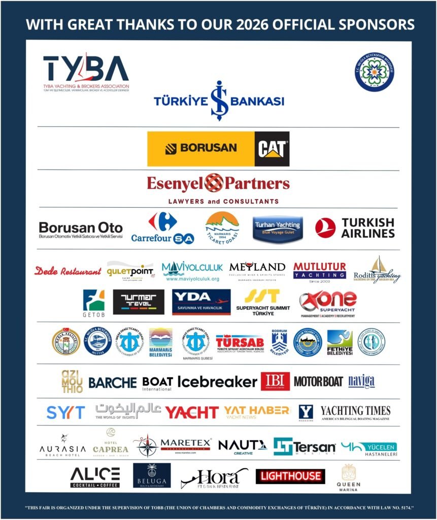 TYBA Yacht Charter Show 2026