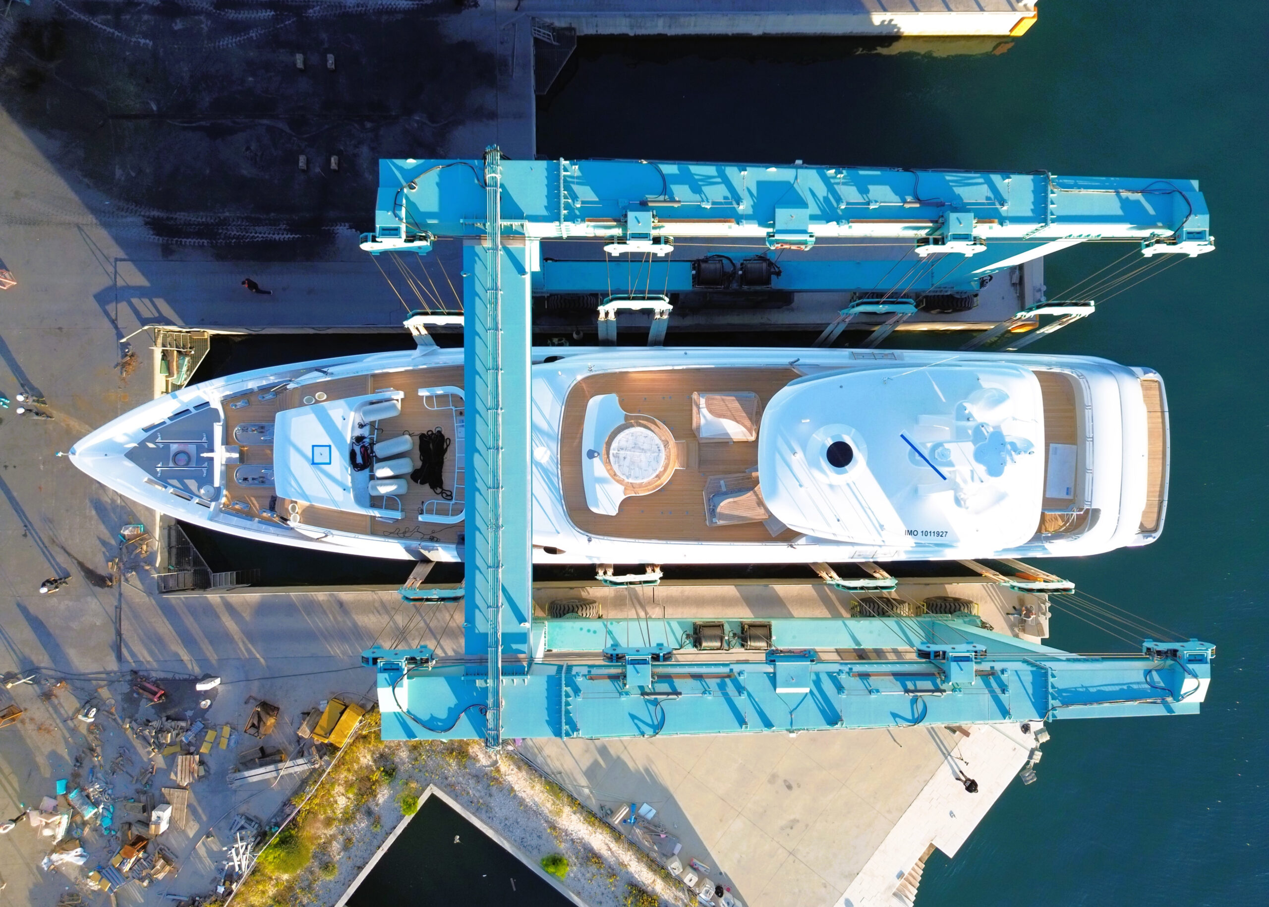 A Yacht Built For Two: “2 Ladies” Returns To The Mediterranean After Extensive Refit.
