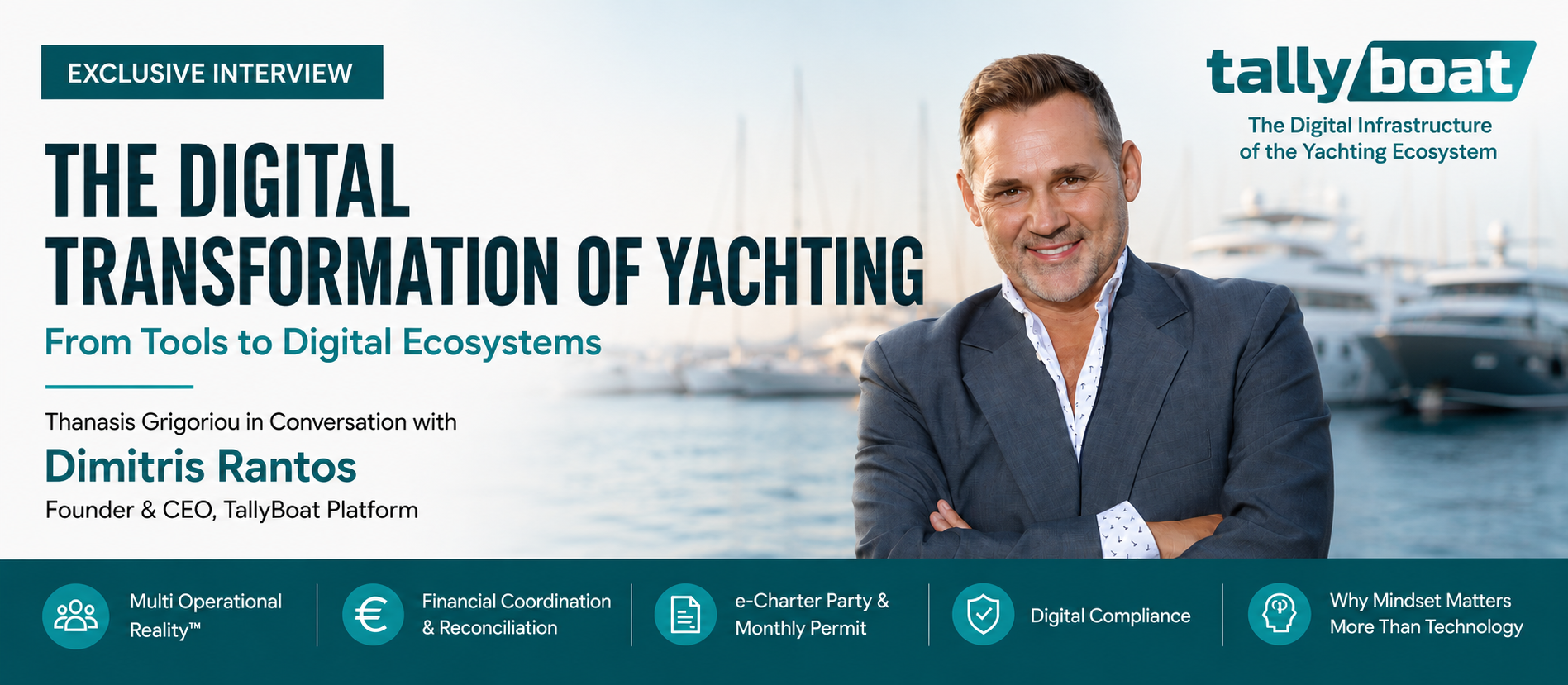 TALLY BOAT, The Digital Transformation of Yachting