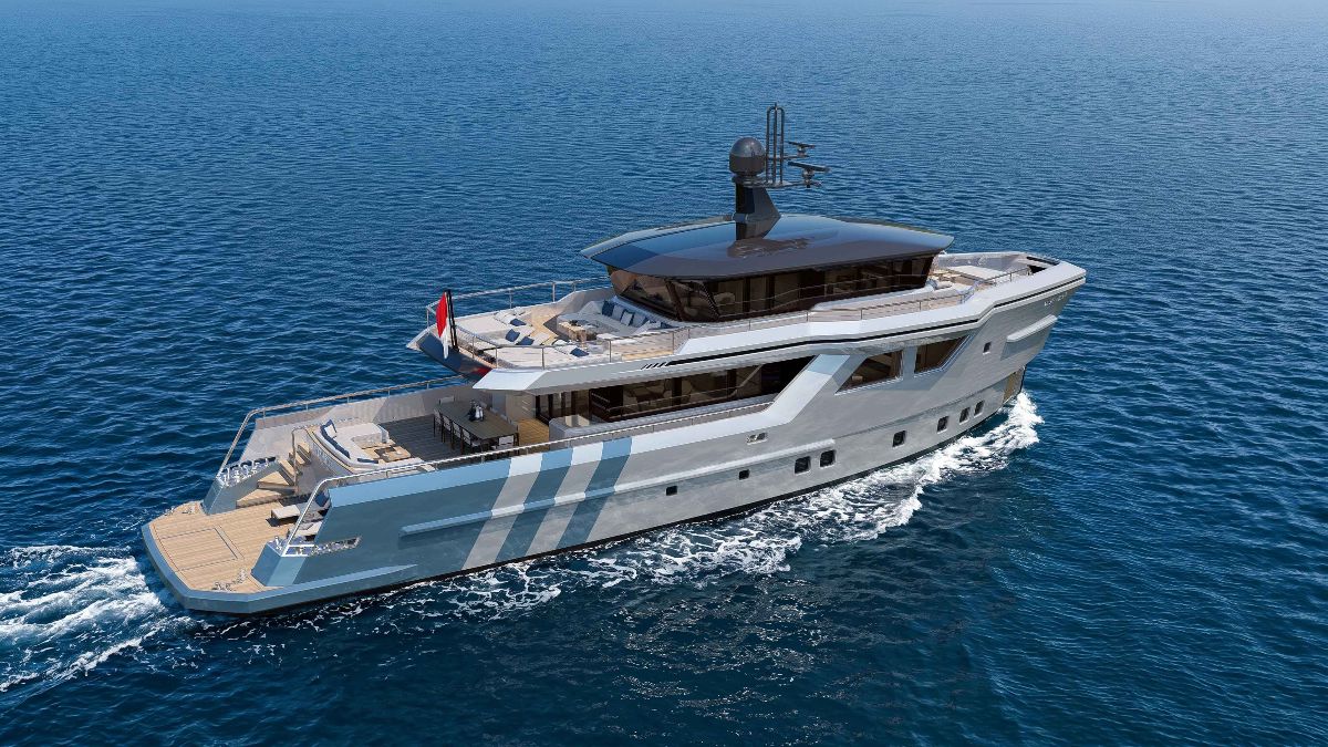 ANTONINI NAVI SELLS THE FIRST XPD95