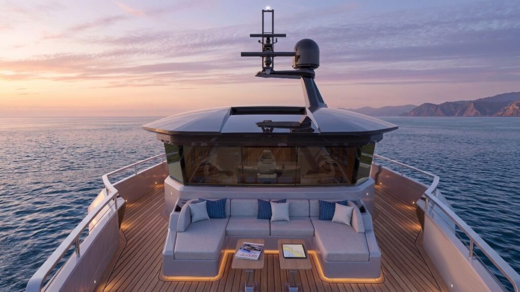 ANTONINI NAVI SELLS THE FIRST XPD95