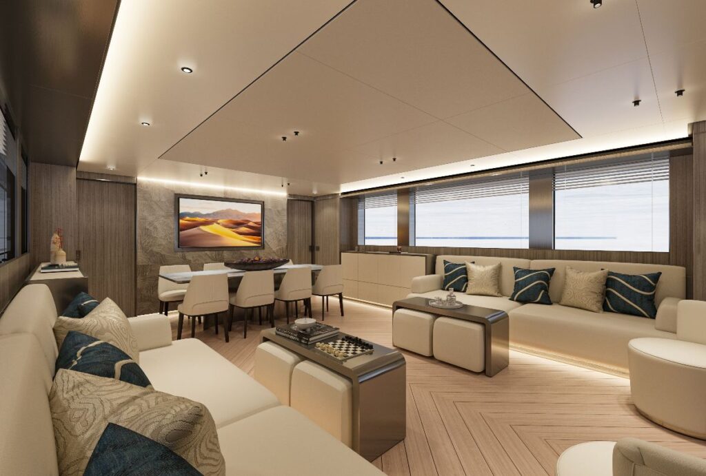 ANTONINI NAVI SELLS THE FIRST XPD95