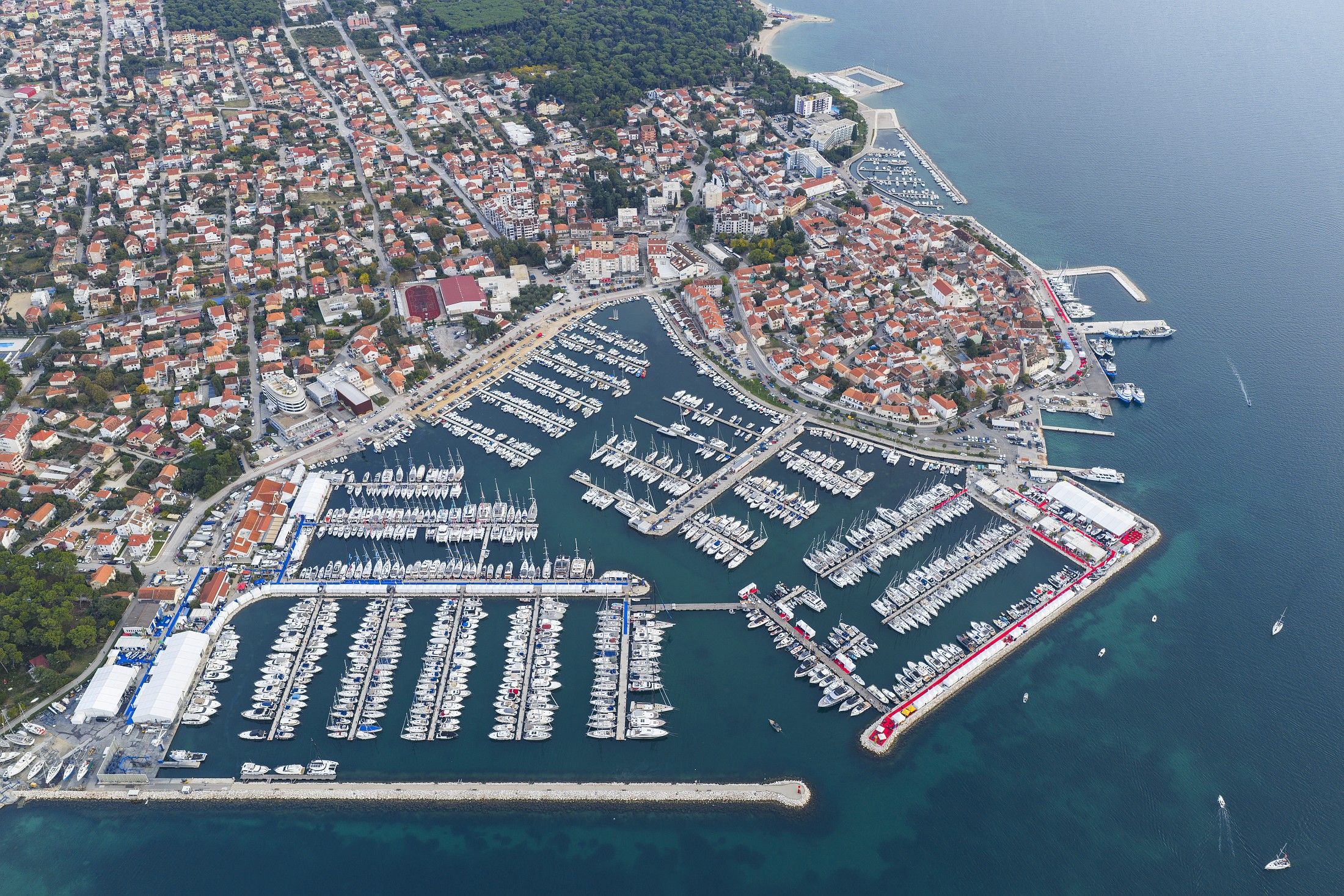 The increased demand by both local and international exhibitors highlights the international importance of the 28th Biograd Boat Show.