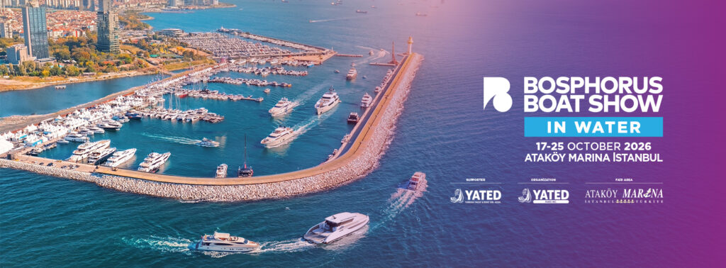 Bosphorus Boat Show In-Water 2026 to Welcome the Marine Industry to Istanbul