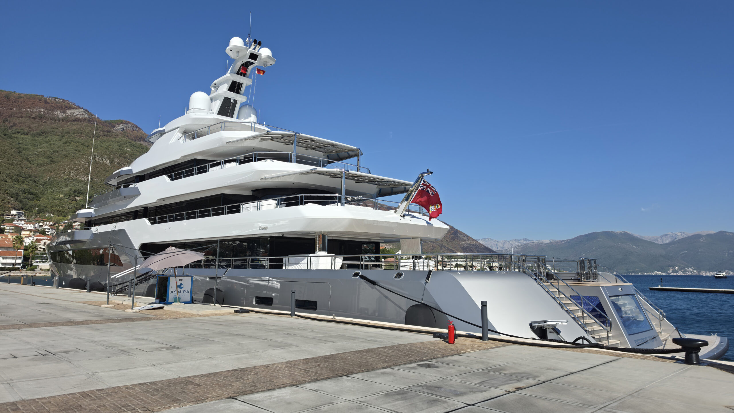 Winter in Montenegro: Exclusive Berthing Offers with Yacht Agent Montenegro