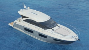 JEANNEAU LEADER 46! With a sporty look that combines comfort and pleasure on board, has been nominated for “European Powerboat of the Year.