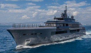 CRN launches 55m Atlante! Italian shipyard, CRN presented the 55 metre Atlante at the 2015 edition of the Monaco Yacht Show.