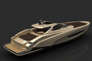 FROM THE MIND OF LUCA DINI! Cantieri Navali Italia has unveiled a new design called the Kifaru Askari 657 HT. She is an aggressive-profile yacht.