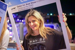 QATAR INTERNATIONAL BOAT SHOW appoints New Show Director Building on the success of 2015 event! Anna-Denise Ioannou is the newly appointed Director.