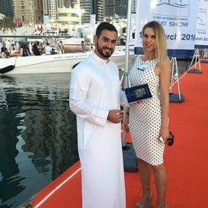 Monte Carlo Yachts (MCY 86) Sails to Dubai! A striking ocean-blue MCY 86 is set to debut at the 25th Dubai International Boat Show (DIBS) in March 2017.