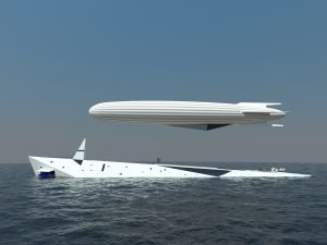  George Lucian introduces 140m concept Dare to Dream! Monaco-based artist George Lucian has introduced his latest design - 140m Superyacht.