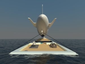  George Lucian introduces 140m concept Dare to Dream! Monaco-based artist George Lucian has introduced his latest design - 140m Superyacht.