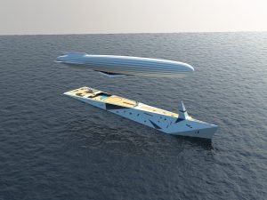  George Lucian introduces 140m concept Dare to Dream! Monaco-based artist George Lucian has introduced his latest design - 140m Superyacht.