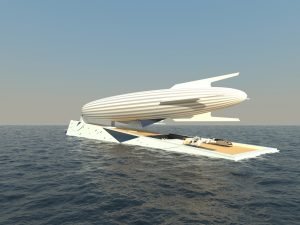  George Lucian introduces 140m concept Dare to Dream! Monaco-based artist George Lucian has introduced his latest design - 140m Superyacht.